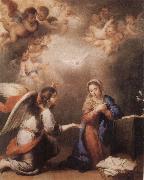 Bartolome Esteban Murillo, Annunciation